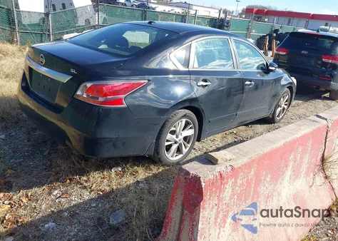 2015 Nissan Altima 2.5 Sl from USA, damaged, VIN 1N4AL3AP5FC107566